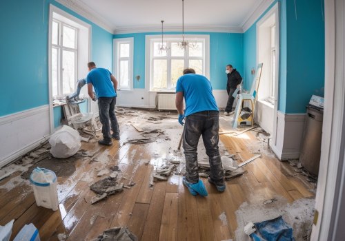 The Benefits of Water Damage Restoration