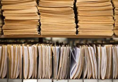 The Importance of Document Restoration After Water Damage