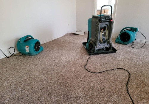 Speeding Up the Drying Process After Water Damage: Tips from an Expert