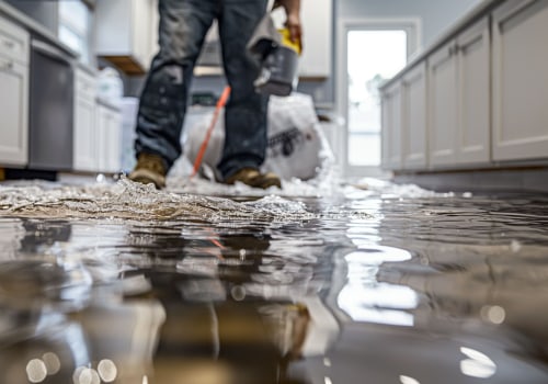 Expert Tips for Dealing with Water Damage on Building Materials