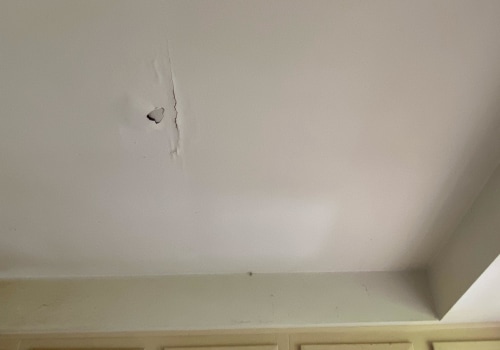 The Dangers of Ignoring Water Damage on Drywall